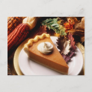 Cartão Postal De Festividades Thanksgiving Day