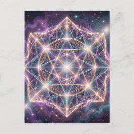 Cartão Postal De Festividades The 7 Chakras´11