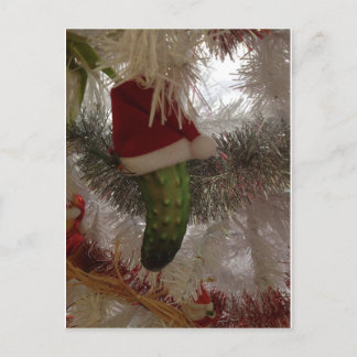 Cartão Postal De Festividades The Christmas Pickle