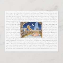 Cartão Postal De Festividades The Christmas Postcard