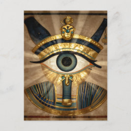 Cartão Postal De Festividades The Egyptian Eye´9