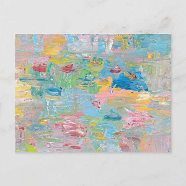 Cartão Postal De Festividades The Garden of Delight Poster  (Frente)