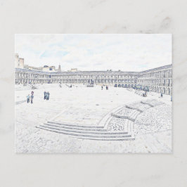 Cartão Postal De Festividades The Piece Hall Halifax – Histórico de West Yorkshi