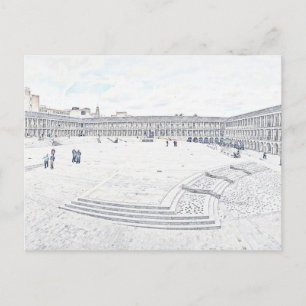 Cartão Postal De Festividades The Piece Hall Halifax – Histórico de West Yorkshi