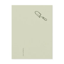 The Trowel -Botanists Pause- Minimalist
