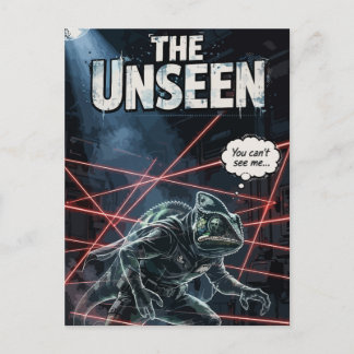 Cartão Postal De Festividades The Unseen