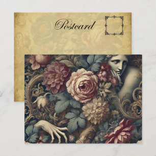 Cartão Postal De Festividades Timedse - Vitoriano Gótico