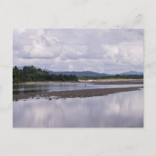 Cartão Postal De Festividades Tinapuay, Banga, Aklan, Filipinas