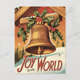Cartão Postal De Festividades Tocar a Alegria