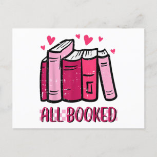 Cartão Postal De Festividades Todos Registrados Engraçados Leitura de Livros Bib