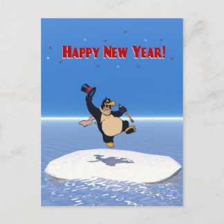 Cartão Postal De Festividades Tommy's New Year Card Mk.II