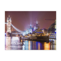 Tower Bridge Navio de Guerra Histórico Londres
