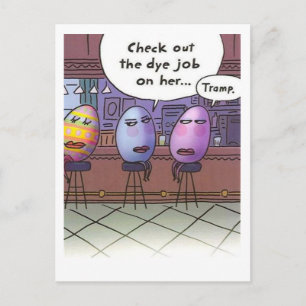 Cartão Postal De Festividades Trabalho de páscoa