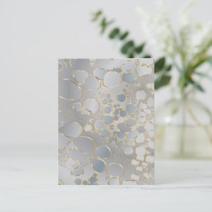 Cartão Postal De Festividades trabalho digital abstrato