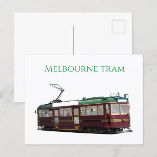Cartão Postal De Festividades Trama Melbourne
