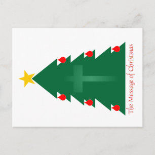 Cartão Postal De Festividades Tree to a Tree