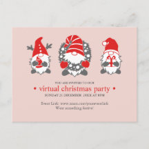Três Gnomos Engraçados | Festa de Natal Virtual Bl