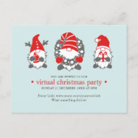 Três Gnomos Engraçados | Festa de Natal Virtual Mi