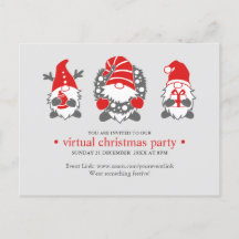 Três Gnomos Engraçados | Festa Virtual de Natal da