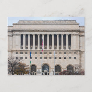 Cartão Postal De Festividades tribunal de milwaukee