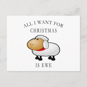 Cartão Postal De Festividades Tudo O Que Eu Quero É Olhar