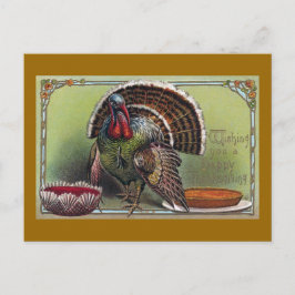 Cartão Postal De Festividades Turquia, Molho de Morango e Bolinho de Pimenta Açã