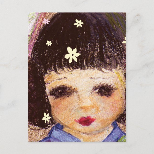 Cartão Postal De Festividades Tweet Shinj- My New Year's Wishes (Frente)