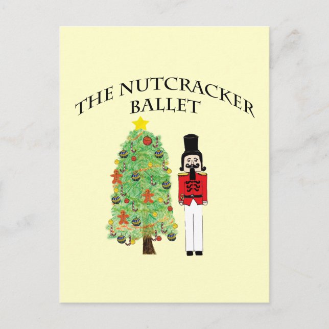Cartão Postal De Festividades Tweeter Nutcracker Christmas 2009/2010 collection (Frente)
