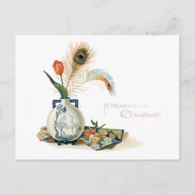 Cartão Postal De Festividades Um Feliz Natal! (Frente)