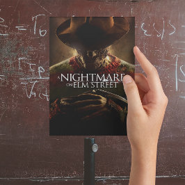 Cartão Postal De Festividades Um Pesadelo na Rua Elm | Cartaz de Filme