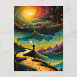 Cartão Postal De Festividades Um sabático, se cronometrado bem, pode ter um muit