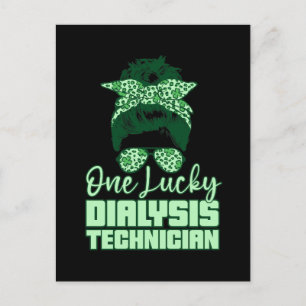 Cartão Postal De Festividades Uma Nefrologia Tecnológica por Técnicos de Diálise