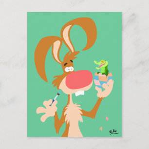 Cartão Postal De Festividades Uma surpresa para a Páscoa :)