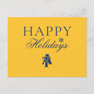 Cartão Postal De Festividades Universidade Estadual da Carolina do Norte A&T U