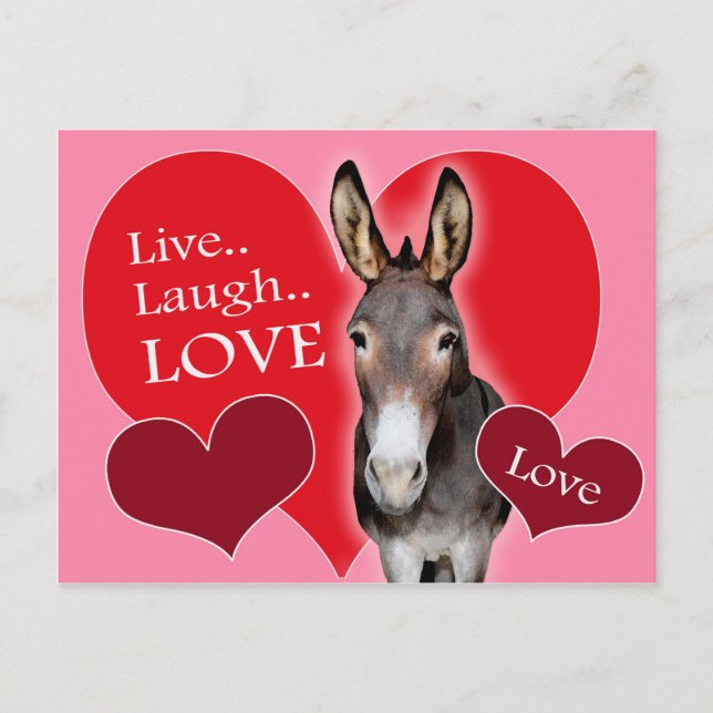 Cartão Postal De Festividades Valentine Postcard (Frente)