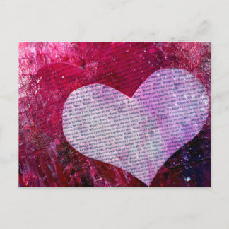 Cartão Postal De Festividades Valentine with Rumi