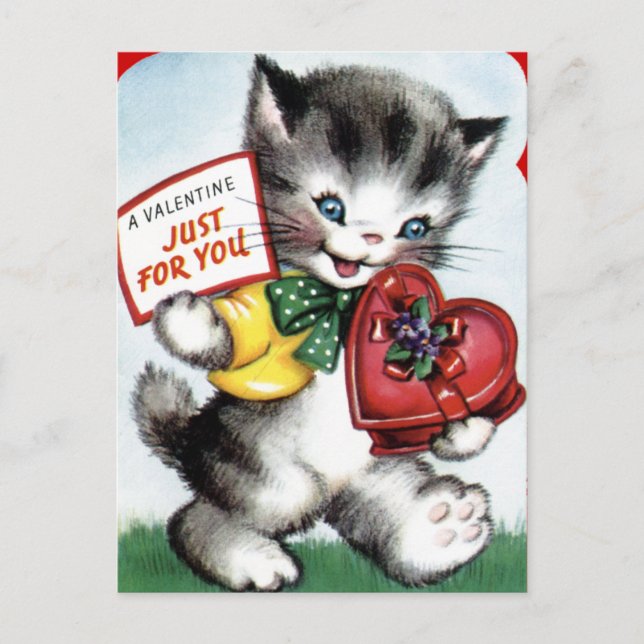 Cartão Postal De Festividades Valentine's for Kids (Frente)