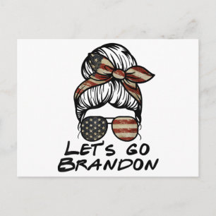 Cartão Postal De Festividades Vamos Brandon, Vamos Brandon