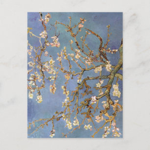 Cartão Postal De Festividades Van Gogh Almond Blossom
