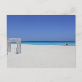 Cartão Postal De Festividades Varadero Beach Day