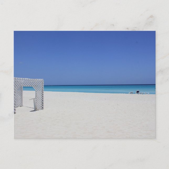 Cartão Postal De Festividades Varadero Beach Day (Frente)