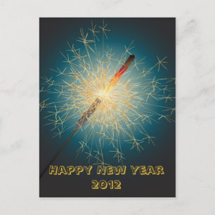 Cartão Postal De Festividades vela de mão