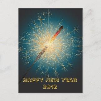 Cartão Postal De Festividades vela de mão