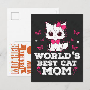 Cartão Postal De Festividades Verão, Dia das Mães, Dia dos Pais, Dia da Memória
