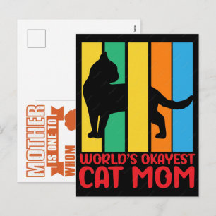 Cartão Postal De Festividades Verão, Dia das Mães, Dia dos Pais, Dia da Memória