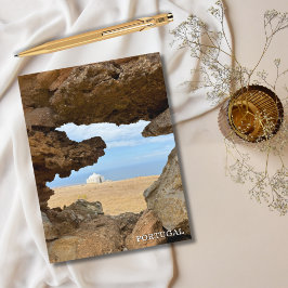 Cartão Postal De Festividades Viagem Fotografia de Cabo Espichel Portugal