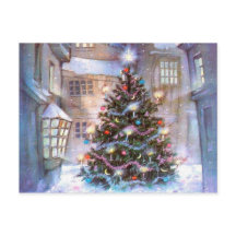 Vintage da Árvore de Natal