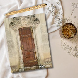 Cartão Postal De Festividades Vintage Door, Sintra Portugal Fotografia, Viagem