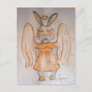 Cartão Postal De Festividades Vintage Hase