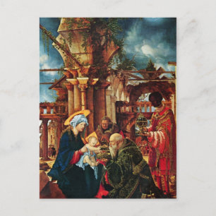 Cartão Postal De Festividades Vintage : Natal-